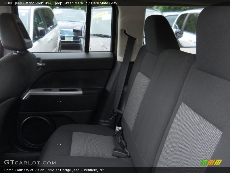 Jeep Green Metallic / Dark Slate Gray 2008 Jeep Patriot Sport 4x4