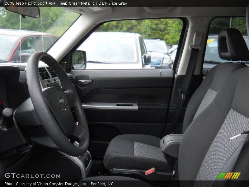 Jeep Green Metallic / Dark Slate Gray 2008 Jeep Patriot Sport 4x4