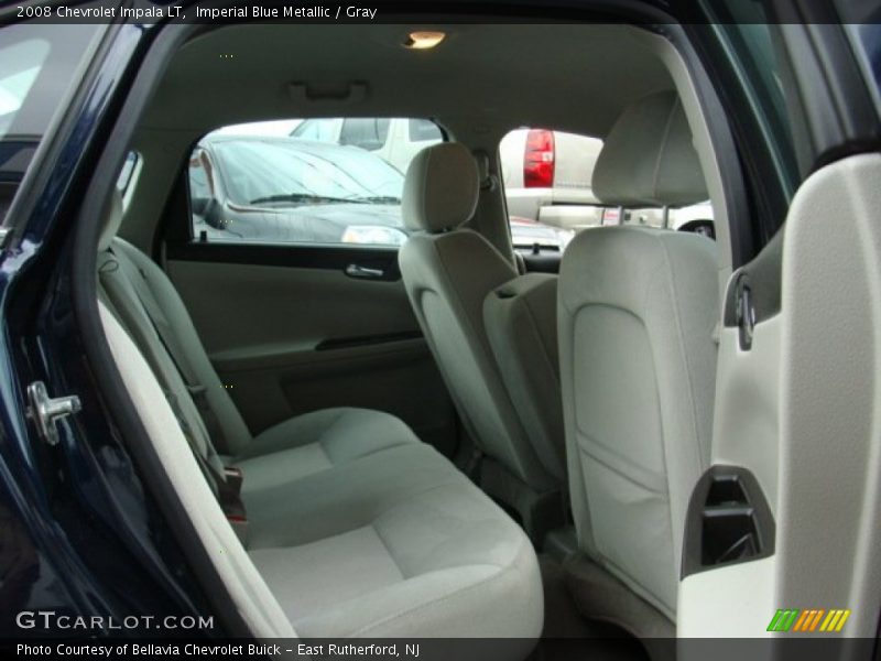 Imperial Blue Metallic / Gray 2008 Chevrolet Impala LT