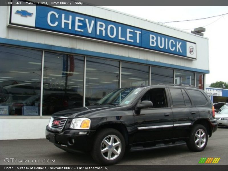 Onyx Black / Ebony 2008 GMC Envoy SLT 4x4