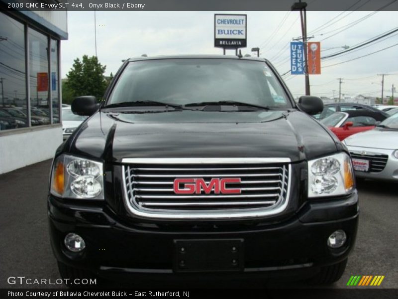 Onyx Black / Ebony 2008 GMC Envoy SLT 4x4