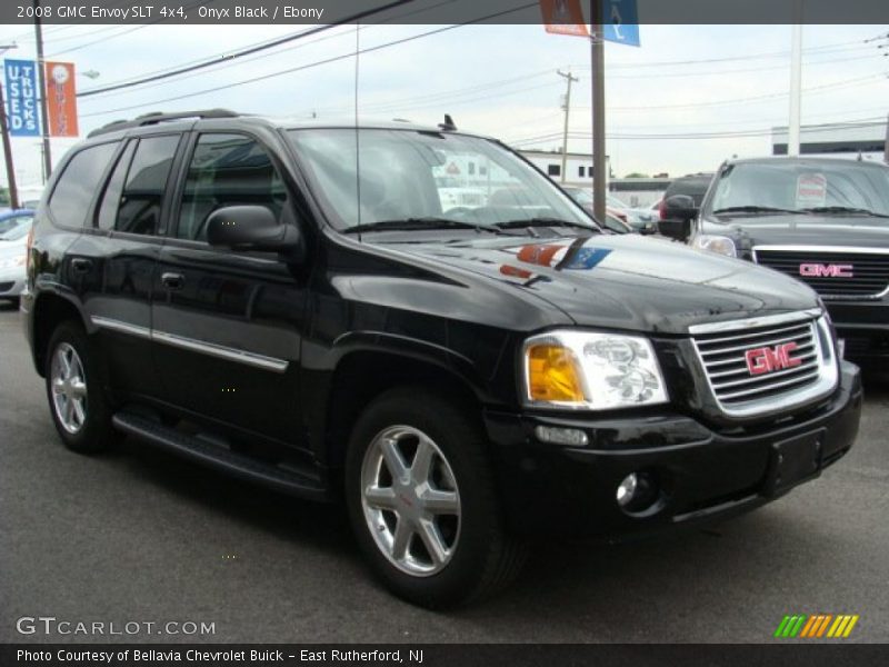 Onyx Black / Ebony 2008 GMC Envoy SLT 4x4