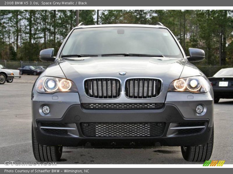 Space Grey Metallic / Black 2008 BMW X5 3.0si