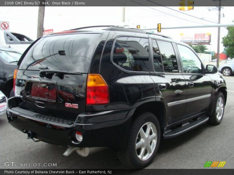 Onyx Black / Ebony 2008 GMC Envoy SLT 4x4