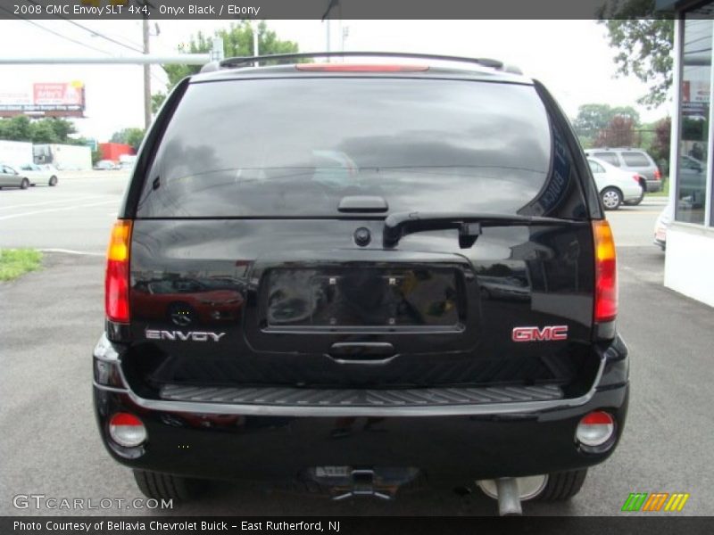 Onyx Black / Ebony 2008 GMC Envoy SLT 4x4