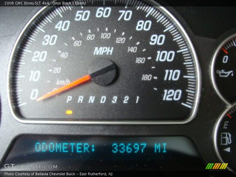 Onyx Black / Ebony 2008 GMC Envoy SLT 4x4