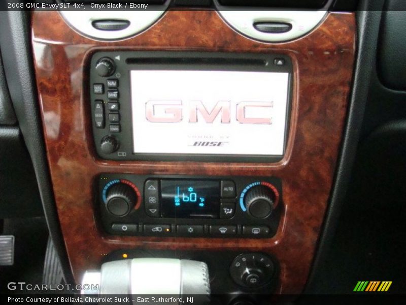 Onyx Black / Ebony 2008 GMC Envoy SLT 4x4