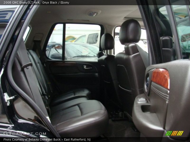 Onyx Black / Ebony 2008 GMC Envoy SLT 4x4