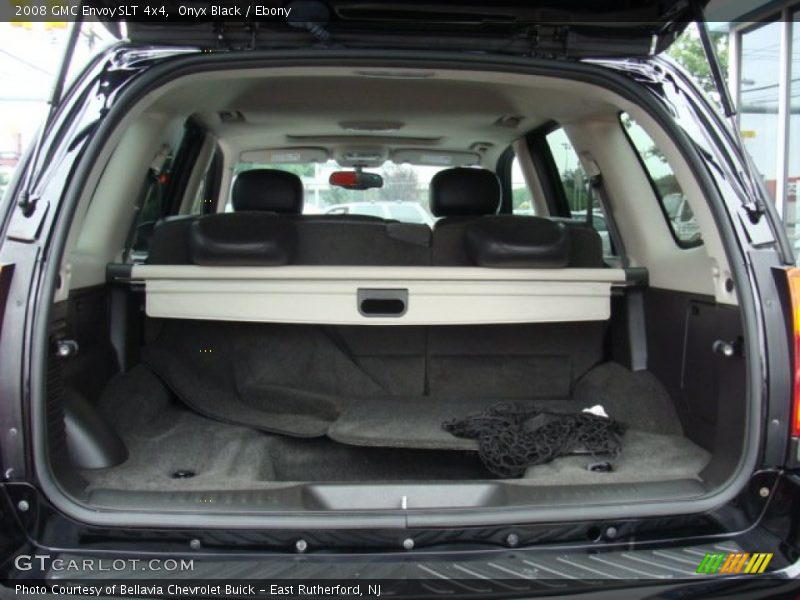 Onyx Black / Ebony 2008 GMC Envoy SLT 4x4