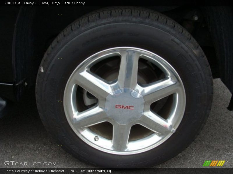 Onyx Black / Ebony 2008 GMC Envoy SLT 4x4