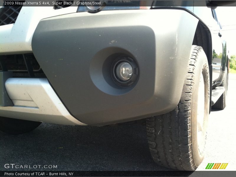 Super Black / Graphite/Steel 2009 Nissan Xterra S 4x4