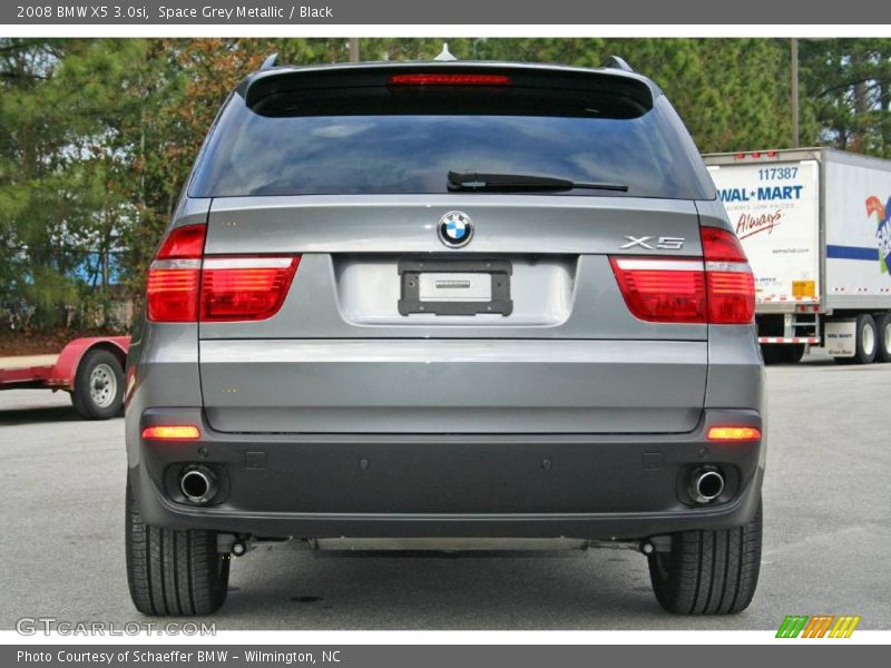 Space Grey Metallic / Black 2008 BMW X5 3.0si