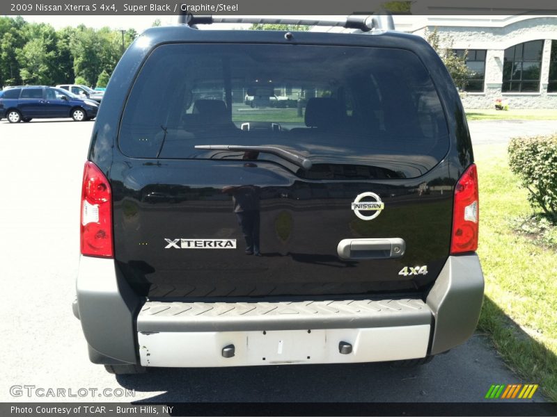 Super Black / Graphite/Steel 2009 Nissan Xterra S 4x4