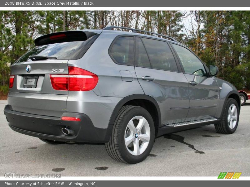 Space Grey Metallic / Black 2008 BMW X5 3.0si
