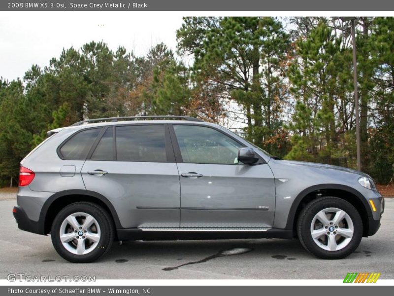 Space Grey Metallic / Black 2008 BMW X5 3.0si