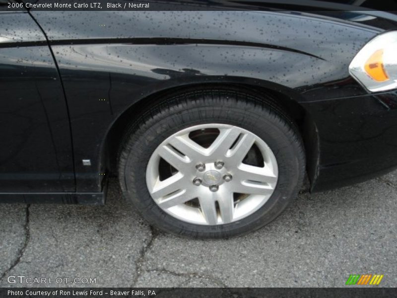  2006 Monte Carlo LTZ Wheel