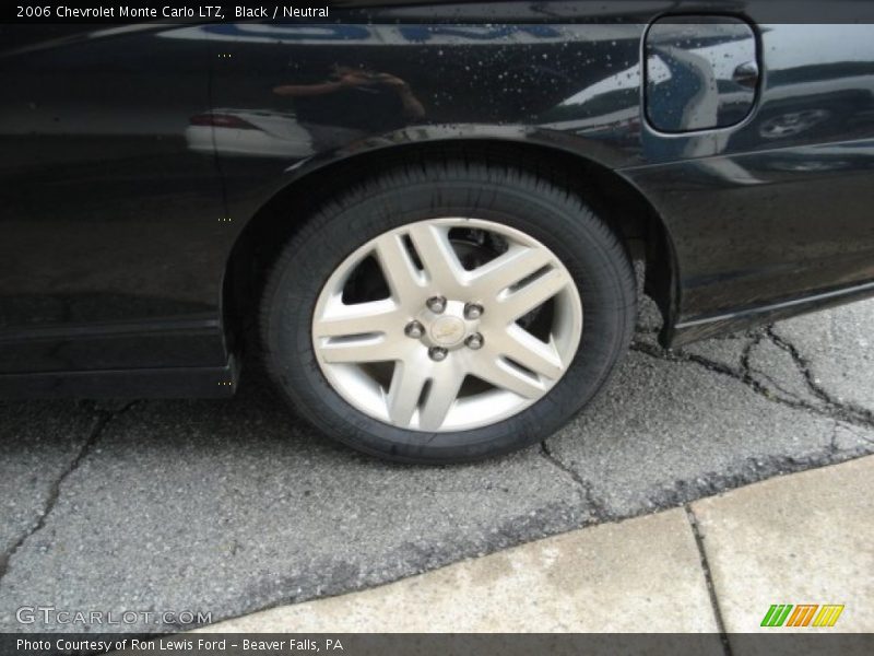 Black / Neutral 2006 Chevrolet Monte Carlo LTZ