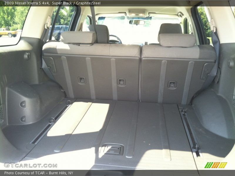 Super Black / Graphite/Steel 2009 Nissan Xterra S 4x4