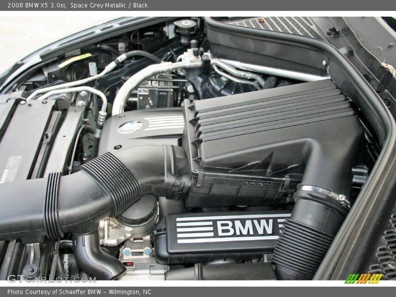 Space Grey Metallic / Black 2008 BMW X5 3.0si