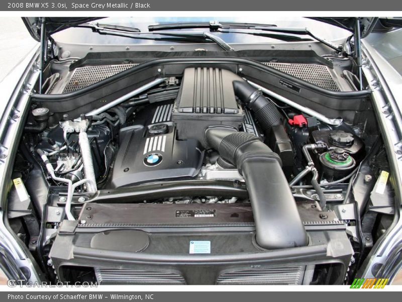 Space Grey Metallic / Black 2008 BMW X5 3.0si
