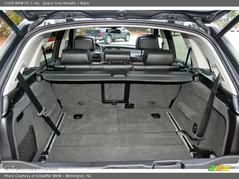 Space Grey Metallic / Black 2008 BMW X5 3.0si