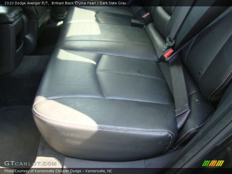 Brilliant Black Crystal Pearl / Dark Slate Gray 2010 Dodge Avenger R/T
