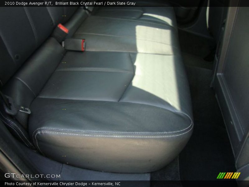 Brilliant Black Crystal Pearl / Dark Slate Gray 2010 Dodge Avenger R/T