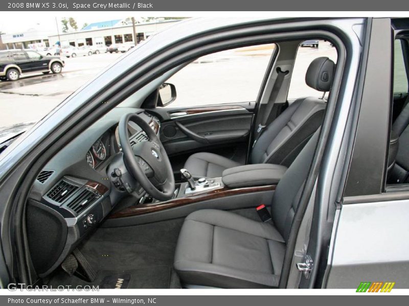 Space Grey Metallic / Black 2008 BMW X5 3.0si