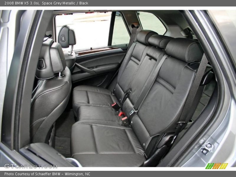 Space Grey Metallic / Black 2008 BMW X5 3.0si