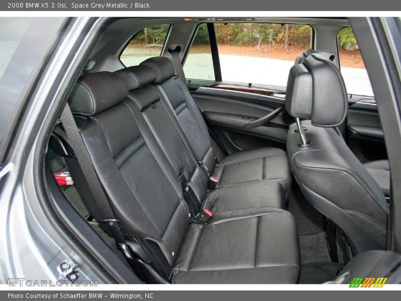 Space Grey Metallic / Black 2008 BMW X5 3.0si
