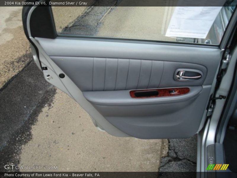 Door Panel of 2004 Optima EX V6