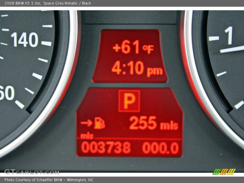 Space Grey Metallic / Black 2008 BMW X5 3.0si