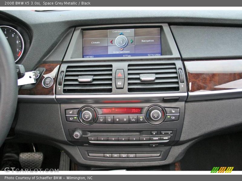 Space Grey Metallic / Black 2008 BMW X5 3.0si