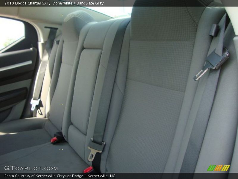 Stone White / Dark Slate Gray 2010 Dodge Charger SXT