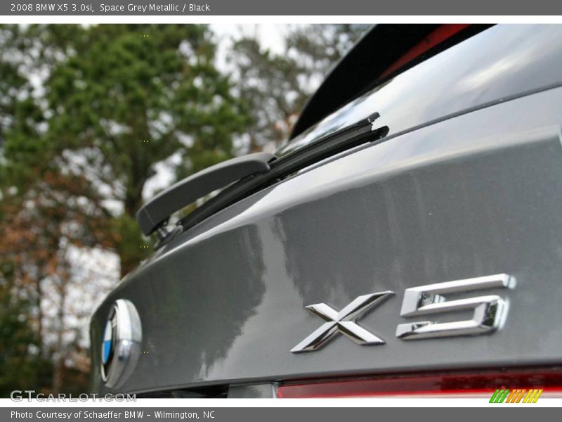 Space Grey Metallic / Black 2008 BMW X5 3.0si
