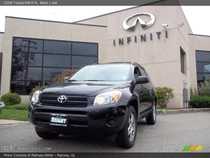 Black / Ash 2008 Toyota RAV4 I4