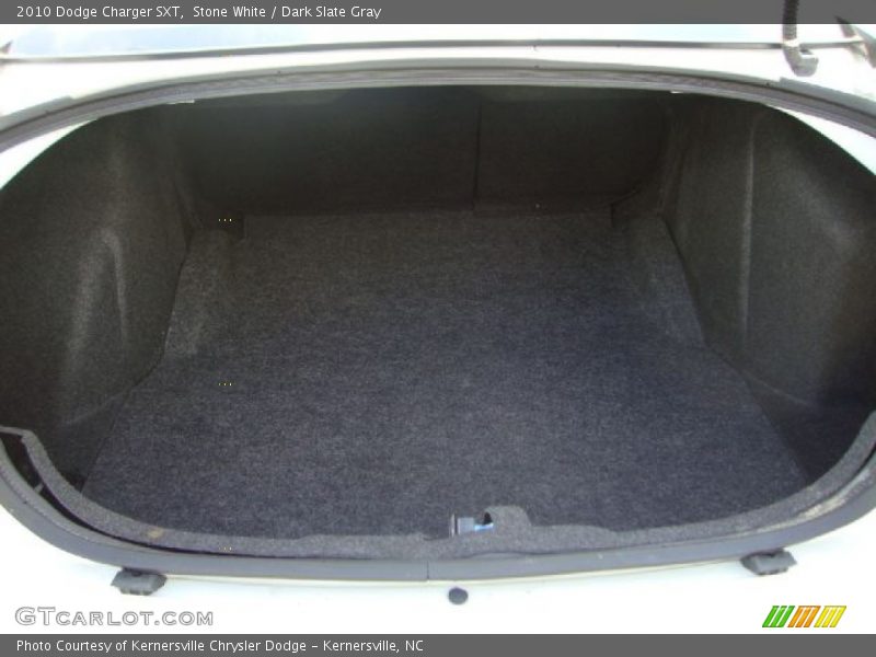 Stone White / Dark Slate Gray 2010 Dodge Charger SXT