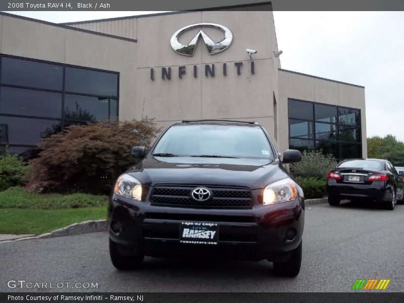 Black / Ash 2008 Toyota RAV4 I4