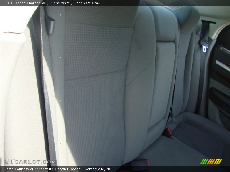 Stone White / Dark Slate Gray 2010 Dodge Charger SXT