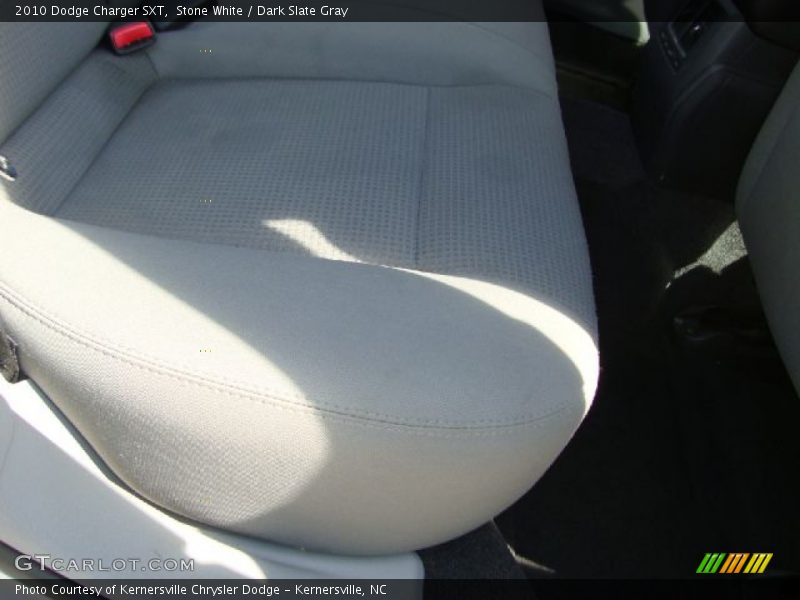 Stone White / Dark Slate Gray 2010 Dodge Charger SXT