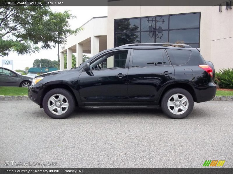 Black / Ash 2008 Toyota RAV4 I4