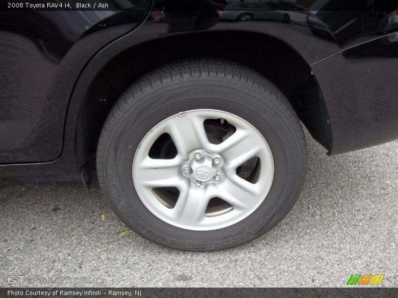 Black / Ash 2008 Toyota RAV4 I4