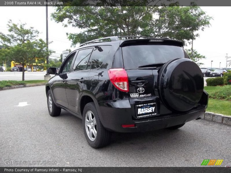 Black / Ash 2008 Toyota RAV4 I4