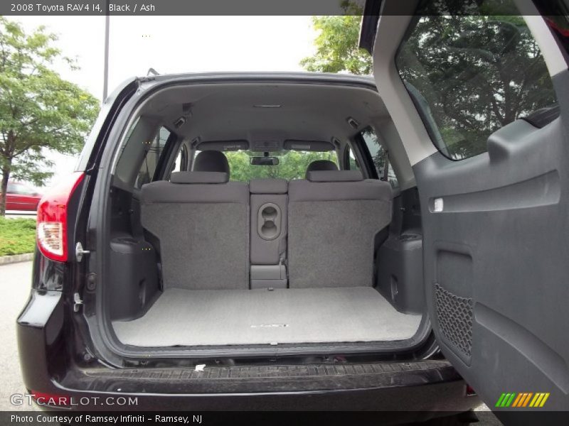 Black / Ash 2008 Toyota RAV4 I4