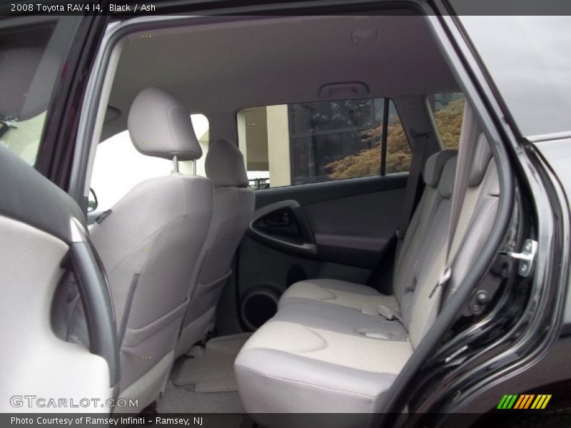 Black / Ash 2008 Toyota RAV4 I4
