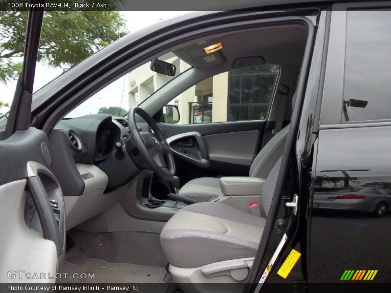 Black / Ash 2008 Toyota RAV4 I4