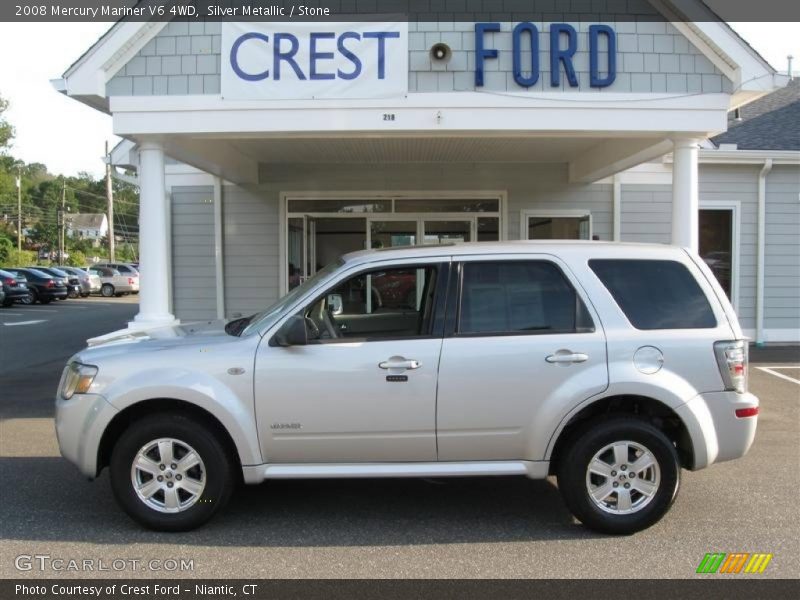 Silver Metallic / Stone 2008 Mercury Mariner V6 4WD