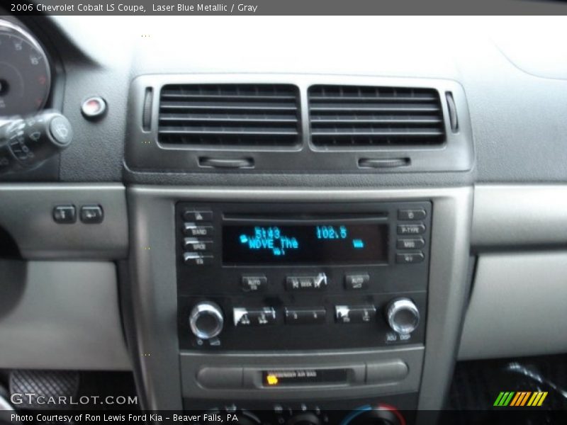 Laser Blue Metallic / Gray 2006 Chevrolet Cobalt LS Coupe