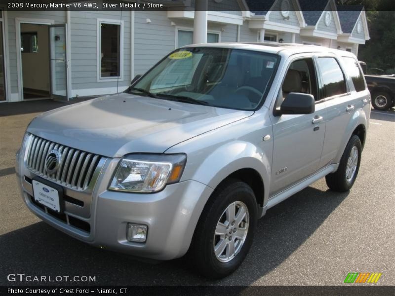 Silver Metallic / Stone 2008 Mercury Mariner V6 4WD