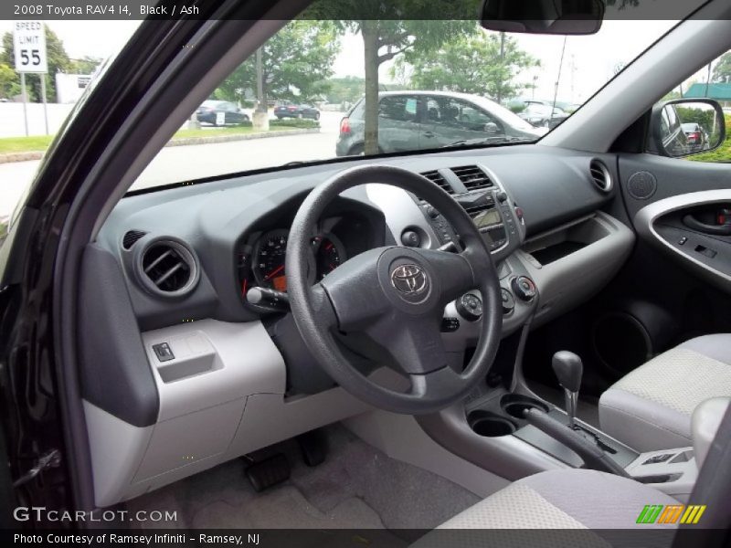 Black / Ash 2008 Toyota RAV4 I4